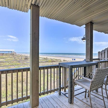 Surfside Beach Retreat With Deck And Ocean Views Εξωτερικό φωτογραφία