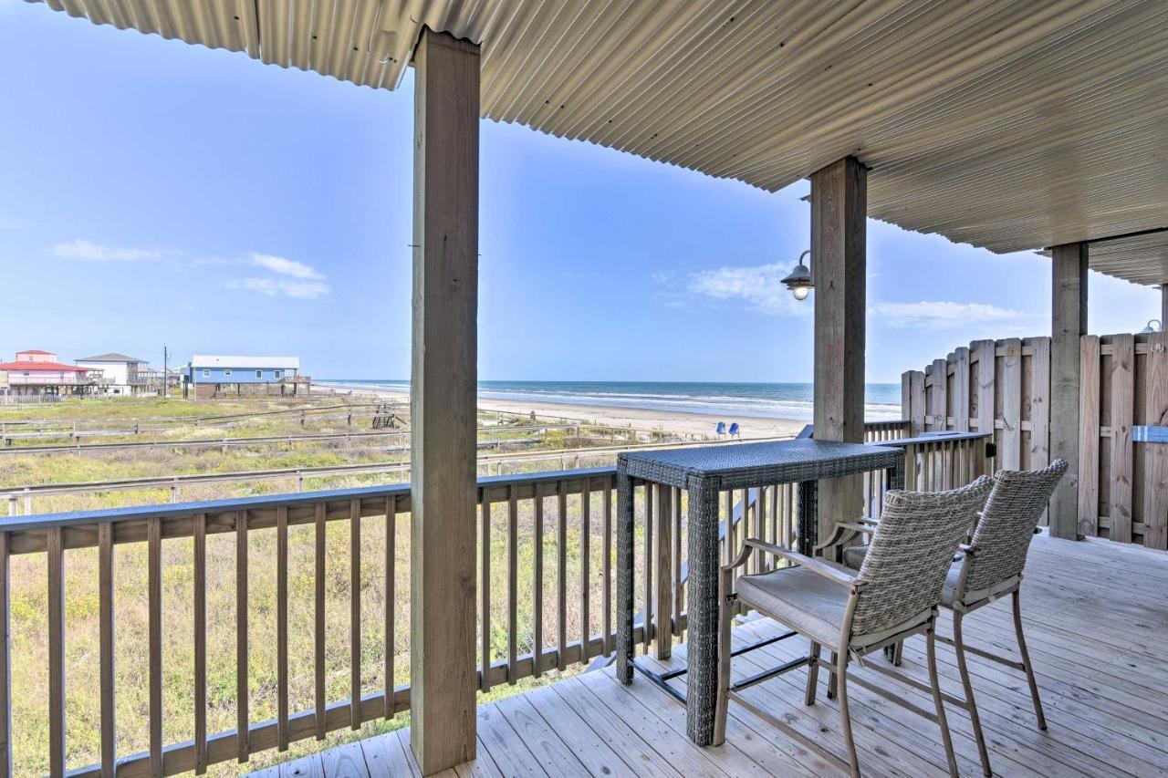 Surfside Beach Retreat With Deck And Ocean Views Εξωτερικό φωτογραφία