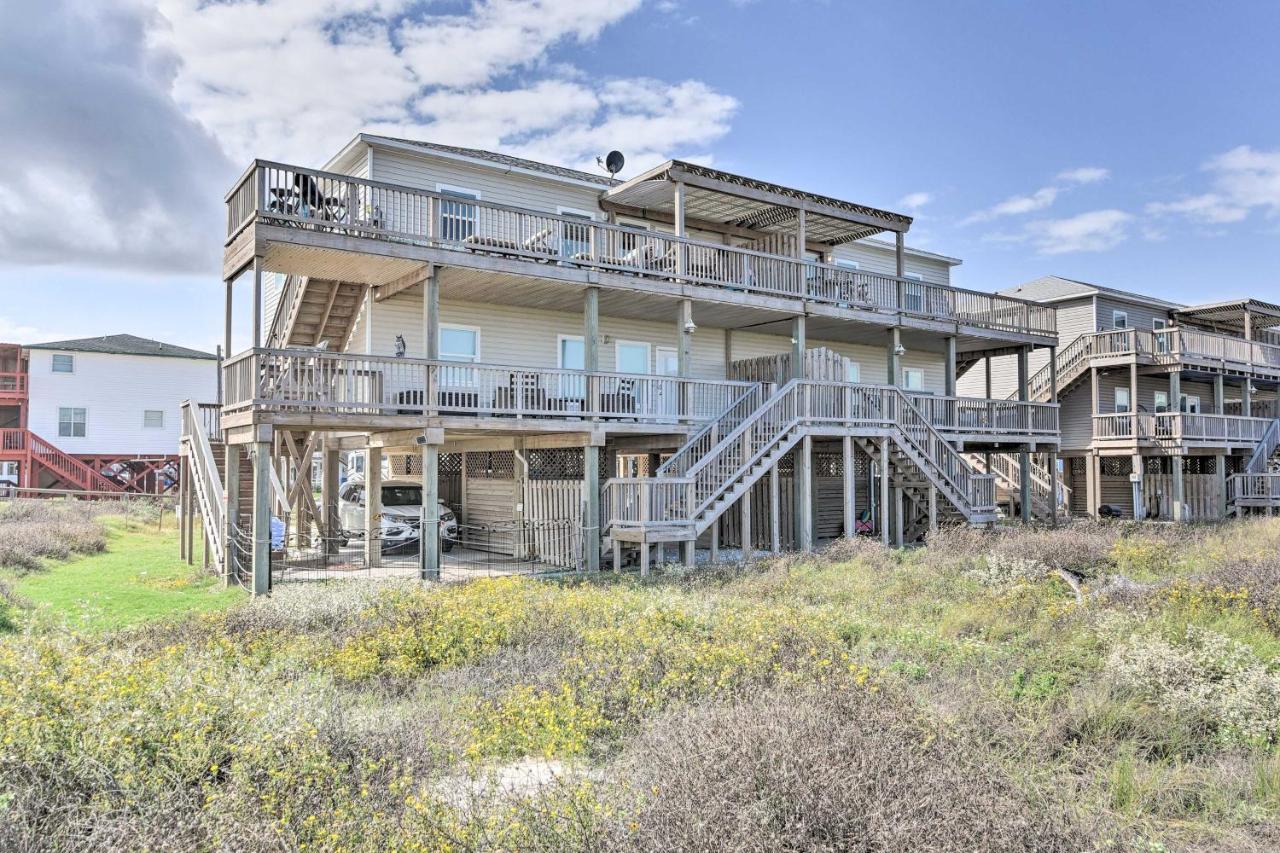 Surfside Beach Retreat With Deck And Ocean Views Εξωτερικό φωτογραφία
