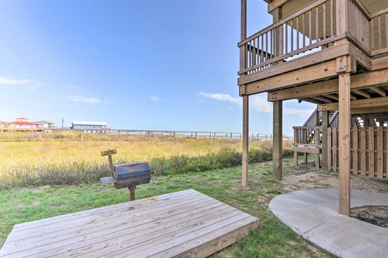 Surfside Beach Retreat With Deck And Ocean Views Εξωτερικό φωτογραφία